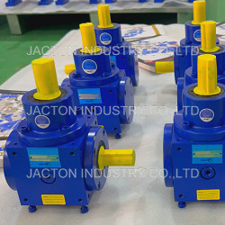 Bevel Gear 90 Degrees Gearbox - JTP90 - 1 to 1 Bevel Gears