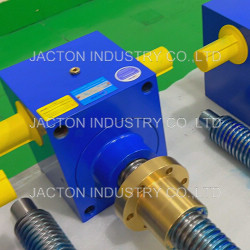 100kN Cubic Screw Jack - JTC100 - Upright Rotating