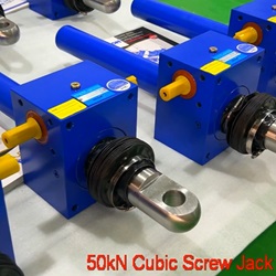 Rotary Lead Screw Jacks - 50kN - JTC50 