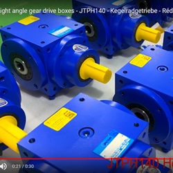 right angle gear drive boxes - JTPH140