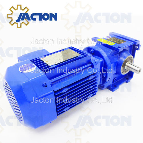 S77 SF77 Helical Worm Geared Motor SA77 SAF77 Speed Reducer