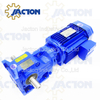 K67 KF67 Motors Bevel Gear Reducer KA67 KAF67 Gearboxes