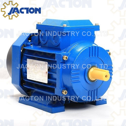 3-phase Motors in Motorized Screw Jack Systems