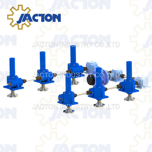 Synchronization Six Screw Jack Lifting Systems