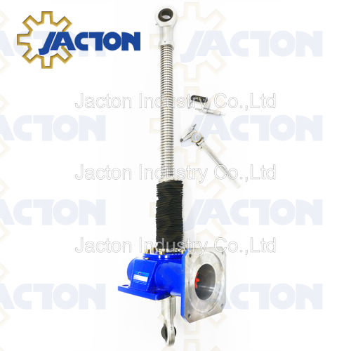 10 Tons Electrical Worm Gear Screw Lifting Mechanism