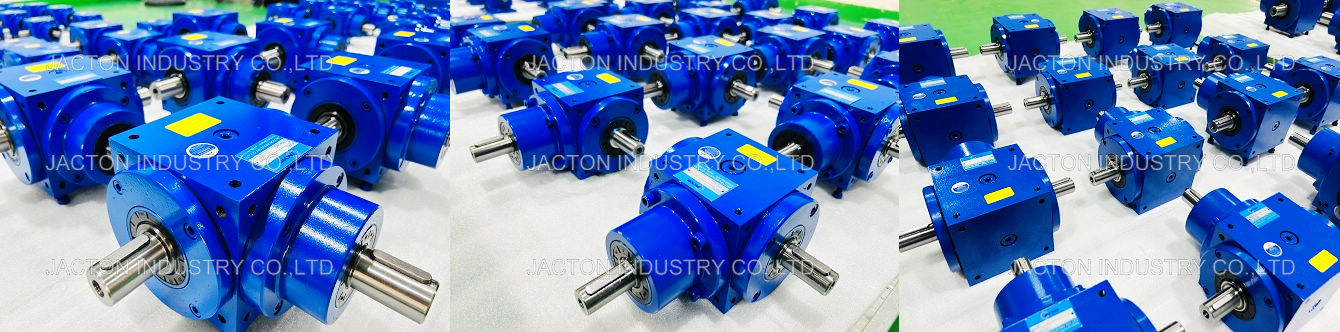 Compact Right Angle Bevel Gearbox