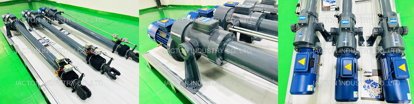 Inline Electric Linear Actuators