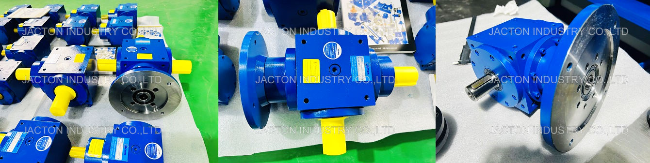 Flange Input Right Angle Bevel Gearboxes