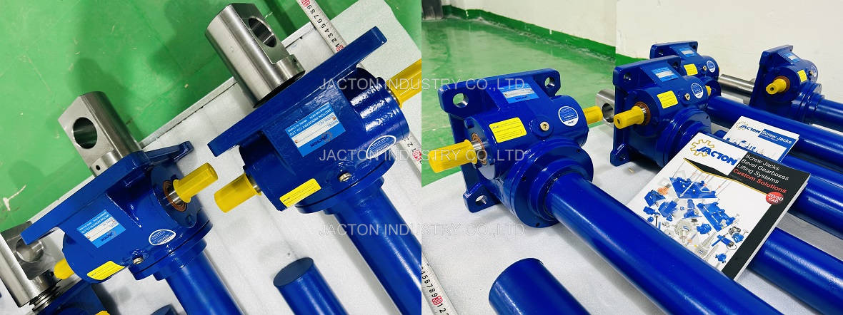 Motorized Screw Jack Hoisting Sluice Gates (3)