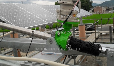 Solar Tracking Machine Screw Jack Actuators