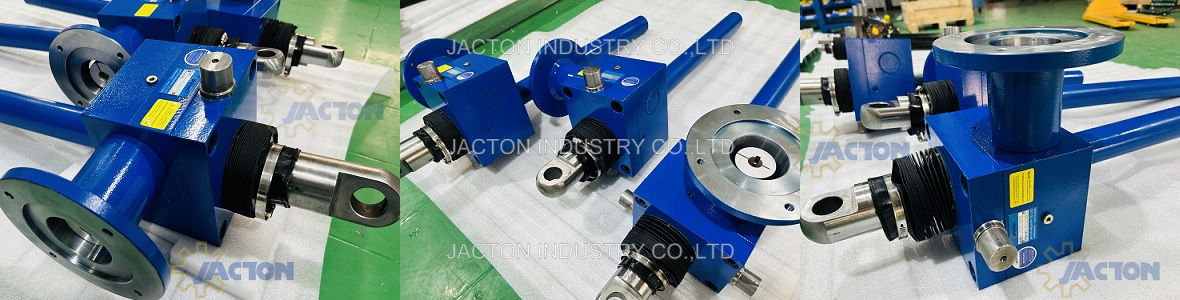 Solar Tracking Machine Screw Jack Actuators (7)