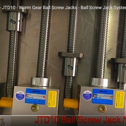 Ball Screw Lifting Jack - JTD10 - Worm Gear Ball Screw Jacks