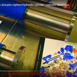 electric lift cylinders - electric actuator replace hydraulic cylinder