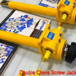 2.5tons - JTW-2.5T - Double Clevis Jacks