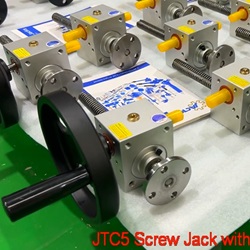 hand wheel screw jack supplier - 5kN - JTC5