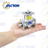 Lightweight Small 90 Degree Angle Gearbox JTA10