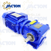 S77 SF77 Helical Worm Geared Motor SA77 SAF77 Speed Reducer