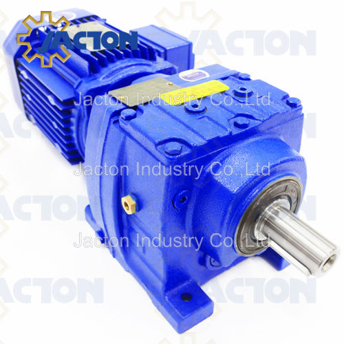 R107 RF107 In-line Helical Geared Motors RX107 RXF107 Single Stage Helical Motor Reducer