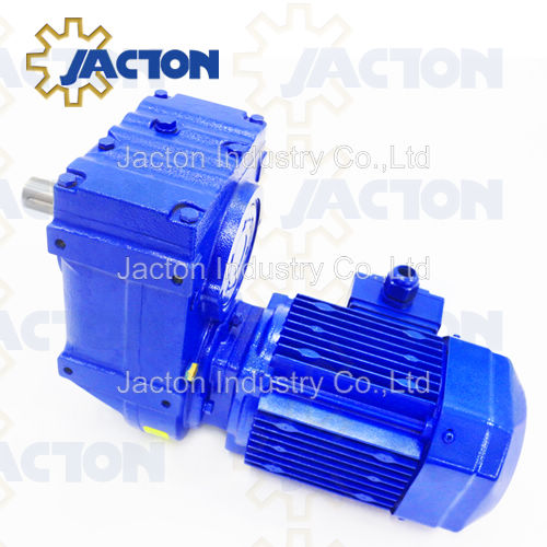 F77 FF77 Gearmotor FA77 FAF77 Parallel-shaft Helical Gear Unit