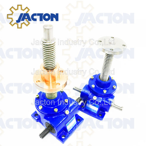 200 kN Worm Gear Screw Jack-Trapezoidal Screw Type