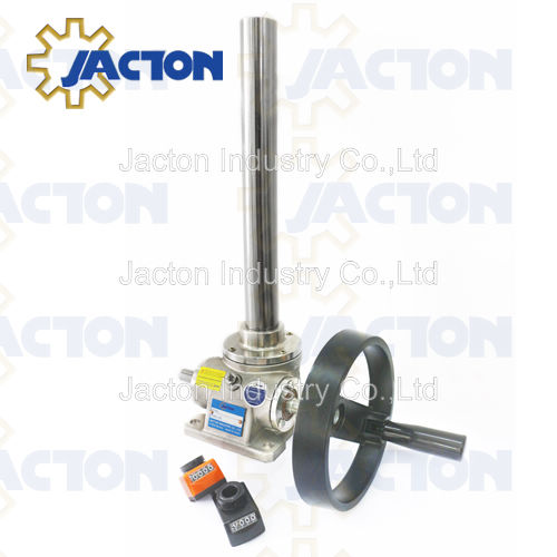 Stainless Steel Screw Jack 1 Ton