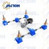 Synchronization Four Screw Jack Lifting Systems