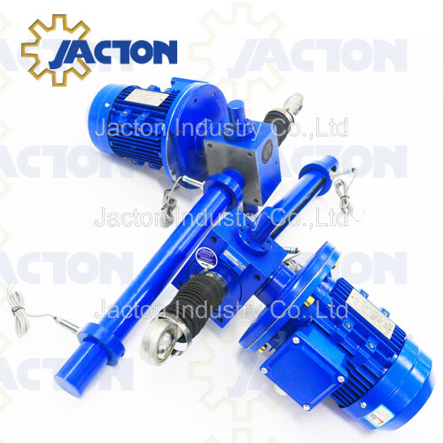 Electrically Industrial Worm Motorized Screw Jack 2.5 Ton