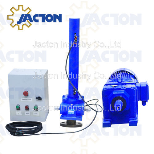 Electrical Worm Gear Driven 5hp Electric Screw Jack 20tons