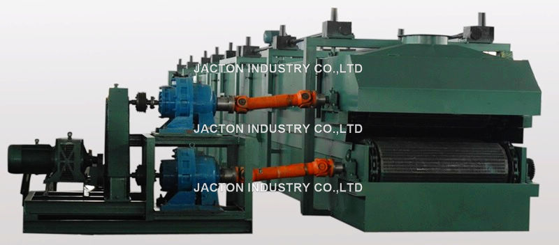 Inverted Screw Jacks Are Used for Slag Wool Curing Oven Lift Adjustment (1)