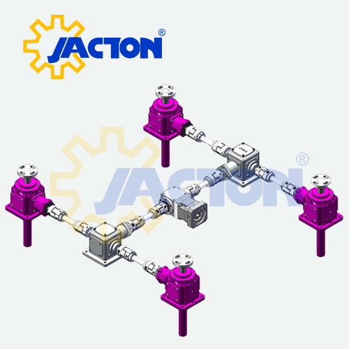 Bevel Gear Ball Screw Jack 1000kg