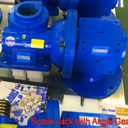 electric screw lift jack - transmission angle gearbox