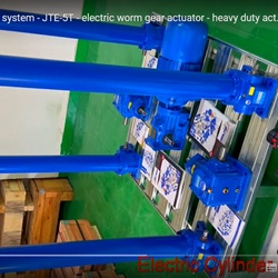 10 ton Electric Cylinder - JTE-10T - Linear Actuators