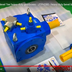 Bevel and Bevel Tee heavy duty gearboxes - JTPH280