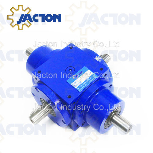 Solid Shaft Bevel Gearboxes