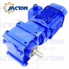 S97 SF97 Helical Worm Gearboxes SA97 SAF97 Worm Reducer Gearmotors