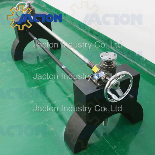 Synchronization Two Screw Jack Lifting Systems