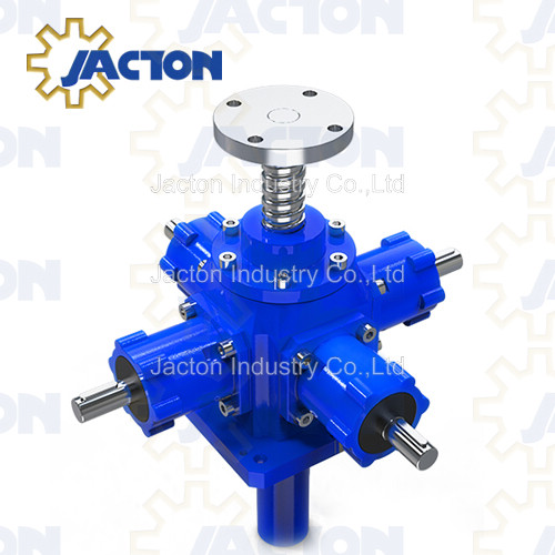 Bevel Gear Machine Screw Jack 2000kg