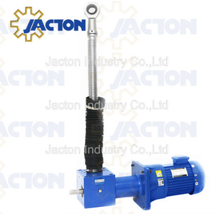 Precision Worm Driven Electric Screw Jack 10 Tons