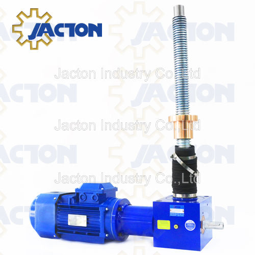 Electro-mechanical Screw Jacks with Flanged Traveling Nut 100kN