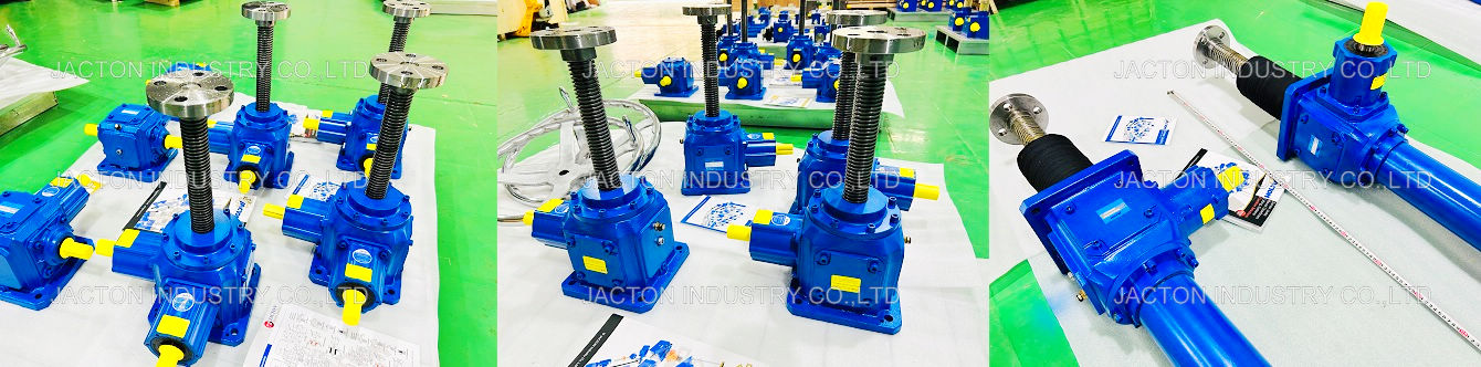 Bevel Gear Machine Screw Jack