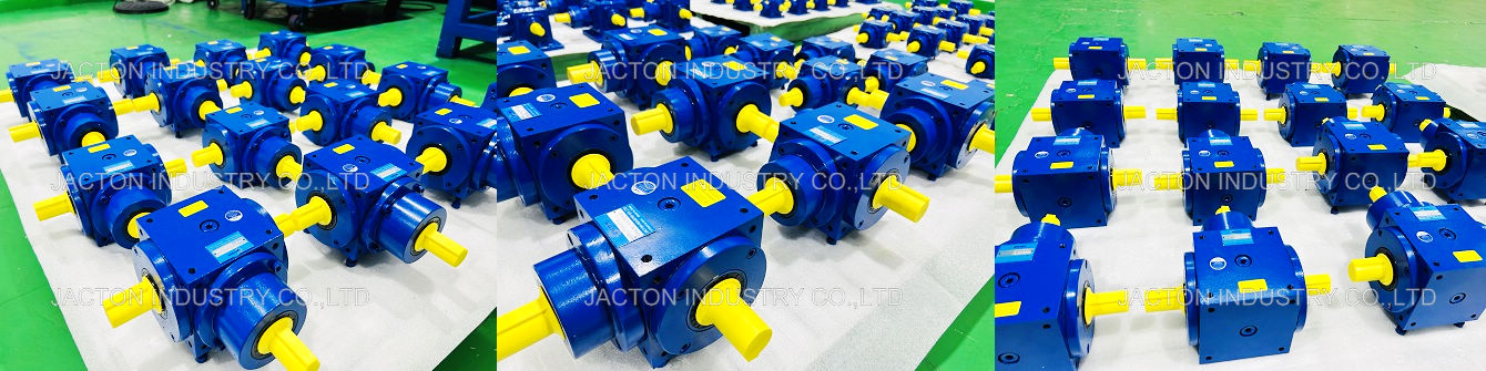 Compact Right Angle Bevel Gearboxes