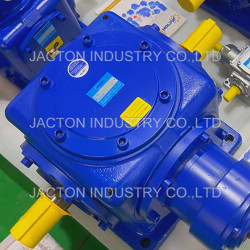 High Torque Right Angle Gearbox - JT50 - JT40 - 1:1 - 2:1