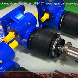 ball screw worm jack electric motor -10ton - JTB-10T