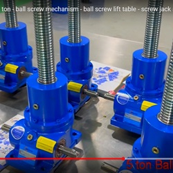 ball screw lift jack - 5 ton - ball screw mechanism