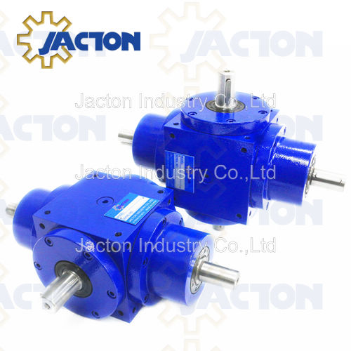 Solid Shaft Bevel Gearboxes