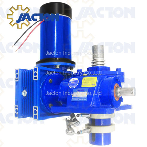 100 kN Worm Gear Screw Jack-Trapezoidal Screw Type