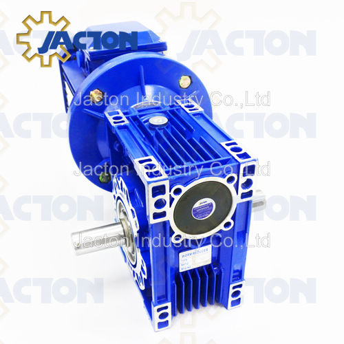 RV Worm Gearbox And Gear Motors in Motorised Screw Jack System