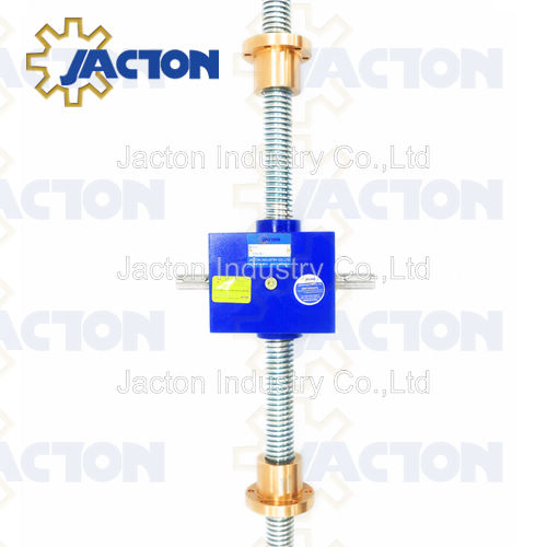 100 kN Cubic Machine Screw Jack