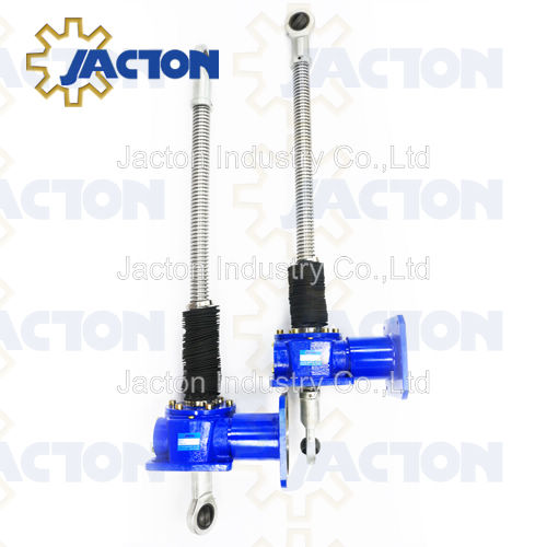 10 Tons Electrical Worm Gear Screw Lifting Mechanism