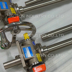 1 ton Stainless Steel Jack - JSS-1T - Inverted Translating